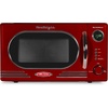 image:imageNostalgia Modern Retro Compact Countertop Microwave Oven  07 Cu Ft  700Watts with LED Digital Display  Child Lock  Easy Clean Interior  LavenderRed