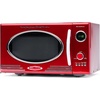 image:imageNostalgia Modern Retro Compact Countertop Microwave Oven  07 Cu Ft  700Watts with LED Digital Display  Child Lock  Easy Clean Interior  LavenderRed