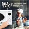 image:imageNostalgia Modern Retro Compact Countertop Microwave Oven  07 Cu Ft  700Watts with LED Digital Display  Child Lock  Easy Clean Interior  LavenderWhite