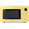 image:imageNostalgia Modern Retro Compact Countertop Microwave Oven  07 Cu Ft  700Watts with LED Digital Display  Child Lock  Easy Clean Interior  LavenderYellow
