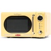 image:imageNostalgia Modern Retro Compact Countertop Microwave Oven  07 Cu Ft  700Watts with LED Digital Display  Child Lock  Easy Clean Interior  LavenderYellow