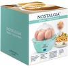 image:imageNostalgia MyMini 7 Egg Cooker makes 7 soft medium or hard boiled eggs egg bowls includes egg white separator Teal