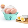 image:imageNostalgia MyMini 7 Egg Cooker makes 7 soft medium or hard boiled eggs egg bowls includes egg white separator Teal
