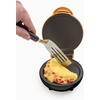 image:imageNostalgia MyMini Personal Electric Griddle Nonstick Griddle Perfect for Keto amp LowCarb Diets Eggs Omelets Pancakes Breakfast Sandwiches Orange
