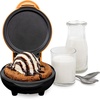image:imageNostalgia MyMini Personal Electric Griddle Nonstick Griddle Perfect for Keto amp LowCarb Diets Eggs Omelets Pancakes Breakfast Sandwiches Orange