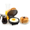 image:imageNostalgia MyMini Personal Electric Griddle Nonstick Griddle Perfect for Keto amp LowCarb Diets Eggs Omelets Pancakes Breakfast Sandwiches Orange