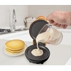 image:imageNostalgia MyMini Personal Electric Griddle Nonstick Griddle Perfect for Keto amp LowCarb Diets Eggs Omelets Pancakes Breakfast Sandwiches Orange