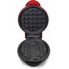 image:imageNostalgia MyMini Personal Electric Santa Waffle Maker Holiday Themed 5Inch Cooking Surface Hash browns French Toast Grilled Cheese Quesadilla Brownies Cookies Red
