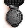 image:imageNostalgia MyMini Personal Electric Santa Waffle Maker Holiday Themed 5Inch Cooking Surface Hash browns French Toast Grilled Cheese Quesadilla Brownies Cookies Red