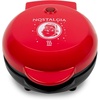 image:imageNostalgia MyMini Personal Electric Santa Waffle Maker Holiday Themed 5Inch Cooking Surface Hash browns French Toast Grilled Cheese Quesadilla Brownies Cookies Red