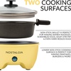 image:imageNostalgia MyMini Personal Electric Skillet amp Rapid Noodle Maker Perfect For Healthy Keto amp LowCarb Diets Yellow