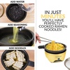 image:imageNostalgia MyMini Personal Electric Skillet amp Rapid Noodle Maker Perfect For Healthy Keto amp LowCarb Diets Yellow