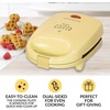 image:imageNostalgia MyMini Personal Electric Waffle Maker 5Inch Cooking Surface Hash browns French Toast Grilled Cheese Quesadilla Brownies Cookies AquaAnimal