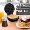 image:imageNostalgia MyMini Personal Electric Waffle Maker 5Inch Cooking Surface Hash browns French Toast Grilled Cheese Quesadilla Brownies Cookies AquaAqua