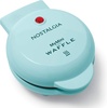 image:imageNostalgia MyMini Personal Electric Waffle Maker 5Inch Cooking Surface Hash browns French Toast Grilled Cheese Quesadilla Brownies Cookies AquaAqua Original