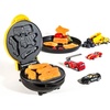 image:imageNostalgia MyMini Personal Electric Waffle Maker 5Inch Cooking Surface Hash browns French Toast Grilled Cheese Quesadilla Brownies Cookies AquaCars and Trucks