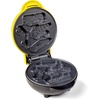 image:imageNostalgia MyMini Personal Electric Waffle Maker 5Inch Cooking Surface Hash browns French Toast Grilled Cheese Quesadilla Brownies Cookies AquaCars and Trucks
