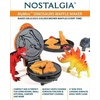 image:imageNostalgia MyMini Personal Electric Waffle Maker 5Inch Cooking Surface Hash browns French Toast Grilled Cheese Quesadilla Brownies Cookies AquaDinosaur