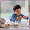 image:imageNostalgia MyMini Personal Electric Waffle Maker 5Inch Cooking Surface Hash browns French Toast Grilled Cheese Quesadilla Brownies Cookies AquaFlip Red