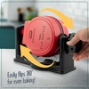 image:imageNostalgia MyMini Personal Electric Waffle Maker 5Inch Cooking Surface Hash browns French Toast Grilled Cheese Quesadilla Brownies Cookies AquaFlip Red