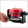 image:imageNostalgia MyMini Personal Electric Waffle Maker 5Inch Cooking Surface Hash browns French Toast Grilled Cheese Quesadilla Brownies Cookies AquaFlip Red