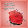 image:imageNostalgia MyMini Personal Electric Waffle Maker 5Inch Cooking Surface Hash browns French Toast Grilled Cheese Quesadilla Brownies Cookies AquaHeart