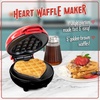 image:imageNostalgia MyMini Personal Electric Waffle Maker 5Inch Cooking Surface Hash browns French Toast Grilled Cheese Quesadilla Brownies Cookies AquaHeart