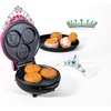 image:imageNostalgia MyMini Personal Electric Waffle Maker 5Inch Cooking Surface Hash browns French Toast Grilled Cheese Quesadilla Brownies Cookies AquaPrincess
