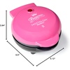 image:imageNostalgia MyMini Personal Electric Waffle Maker 5Inch Cooking Surface Hash browns French Toast Grilled Cheese Quesadilla Brownies Cookies AquaPrincess