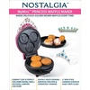image:imageNostalgia MyMini Personal Electric Waffle Maker 5Inch Cooking Surface Hash browns French Toast Grilled Cheese Quesadilla Brownies Cookies AquaPrincess