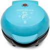 image:imageNostalgia MyMini Personal Electric Waffle Maker 5Inch Cooking Surface Hash browns French Toast Grilled Cheese Quesadilla Brownies Cookies AquaSnowman