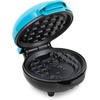 image:imageNostalgia MyMini Personal Electric Waffle Maker 5Inch Cooking Surface Hash browns French Toast Grilled Cheese Quesadilla Brownies Cookies AquaSnowman