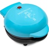 image:imageNostalgia MyMini Personal Electric Waffle Maker 5Inch Cooking Surface Hash browns French Toast Grilled Cheese Quesadilla Brownies Cookies AquaSnowman