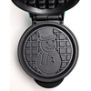 image:imageNostalgia MyMini Personal Electric Waffle Maker 5Inch Cooking Surface Hash browns French Toast Grilled Cheese Quesadilla Brownies Cookies AquaSnowman