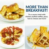 image:imageNostalgia MyMini Personal Electric Waffle Maker 5Inch Cooking Surface Hash browns French Toast Grilled Cheese Quesadilla Brownies Cookies AquaStuffed Ivy