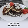image:imageNostalgia MyMini Personal Electric Waffle Maker 5Inch Cooking Surface Hash browns French Toast Grilled Cheese Quesadilla Brownies Cookies AquaStuffed Ivy