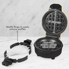 image:imageNostalgia MyMini Personal Electric Waffle Maker 5Inch Cooking Surface Hash browns French Toast Grilled Cheese Quesadilla Brownies Cookies AquaStuffed Ivy