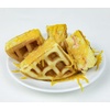 image:imageNostalgia MyMini Personal Electric Waffle Maker 5Inch Cooking Surface Hash browns French Toast Grilled Cheese Quesadilla Brownies Cookies AquaStuffed Ivy