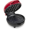 image:imageNostalgia MyMini Personal Electric Waffle Maker 5Inch Cooking Surface Hash browns French Toast Grilled Cheese Quesadilla Brownies Cookies AquaTurkey