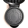 image:imageNostalgia MyMini Personal Electric Waffle Maker 5Inch Cooking Surface Hash browns French Toast Grilled Cheese Quesadilla Brownies Cookies AquaTurkey