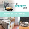 image:imageNostalgia MyMini Personal Sandwich Maker Nonstick Panini Press Pizza Pockets Quesadillas Mint GreenMini