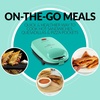 image:imageNostalgia MyMini Personal Sandwich Maker Nonstick Panini Press Pizza Pockets Quesadillas Mint GreenMini