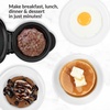 image:imageNostalgia MyMini Personal Sandwich Maker Nonstick Panini Press Pizza Pockets Quesadillas Mint GreenPack of 2