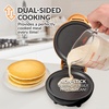 image:imageNostalgia MyMini Personal Sandwich Maker Nonstick Panini Press Pizza Pockets Quesadillas Mint GreenPack of 2