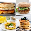 image:imageNostalgia MyMini Personal Sandwich Maker Nonstick Panini Press Pizza Pockets Quesadillas Mint GreenPack of 2