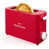 image:imageNostalgia MyMini Single Slice Toaster  125 Wide Slot Portion Control Compact Design Adjustable Temperature Cancel Defrost and Bagel Button  Removable Crumb Tray  Red