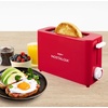 image:imageNostalgia MyMini Single Slice Toaster  125 Wide Slot Portion Control Compact Design Adjustable Temperature Cancel Defrost and Bagel Button  Removable Crumb Tray  Red