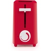 image:imageNostalgia MyMini Single Slice Toaster  125 Wide Slot Portion Control Compact Design Adjustable Temperature Cancel Defrost and Bagel Button  Removable Crumb Tray  Red