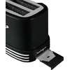 image:imageNostalgia New and Improved Wide 2Slice Toaster Perfect For Bread English Muffins Bagels 5 Browning Levels With Crumb Tray amp Cord Storage AquaBlack