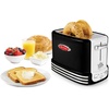 image:imageNostalgia New and Improved Wide 2Slice Toaster Perfect For Bread English Muffins Bagels 5 Browning Levels With Crumb Tray amp Cord Storage AquaBlack